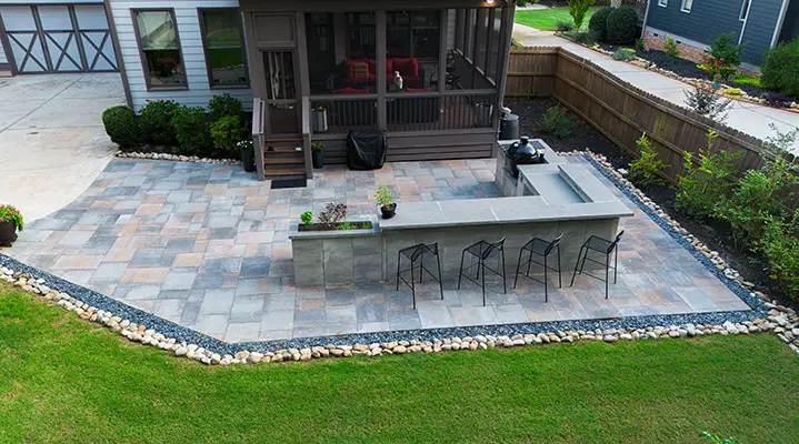Hardscaping & Patios in Weatherford