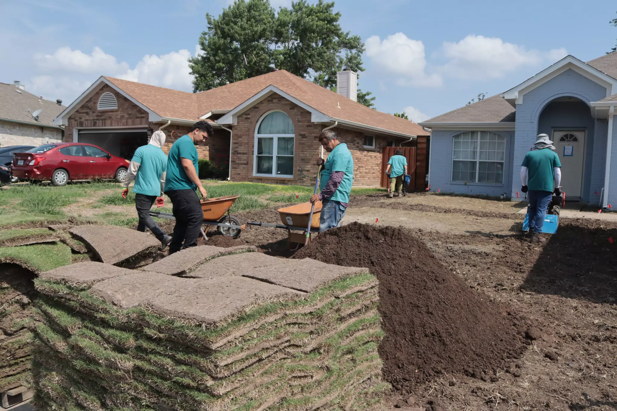 Sod Installation Weatherford